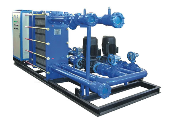 山西板式換熱機(jī)組經(jīng)濟(jì)型、標(biāo)準(zhǔn)型、智能型配置