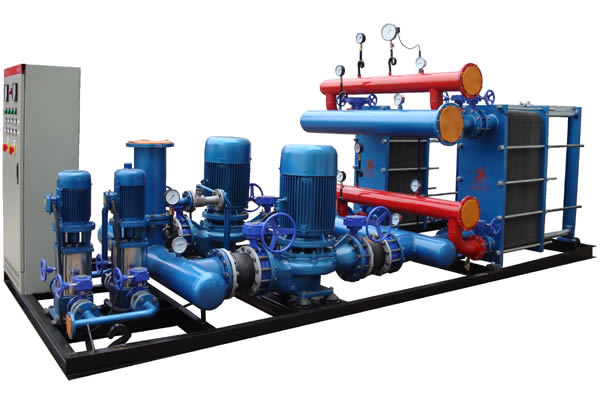 山西集中供暖換熱機組和生活熱水換熱機組廠家