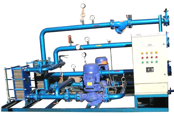 雙板換換熱機(jī)組標(biāo)準(zhǔn)型、智能型、無(wú)人值守型