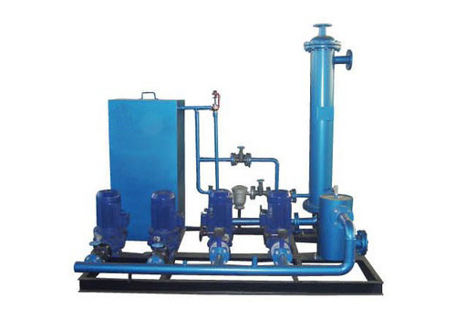 雙波紋管換熱機組