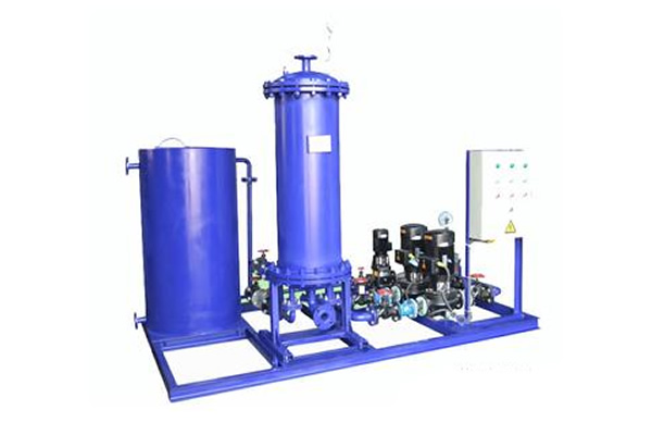 山西浮動(dòng)盤(pán)管式換熱機(jī)組