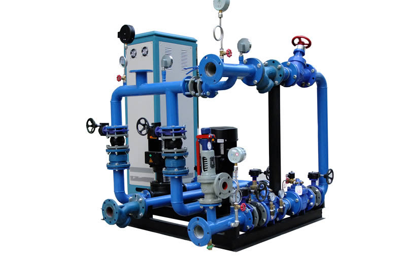 直連供暖機(jī)組圖