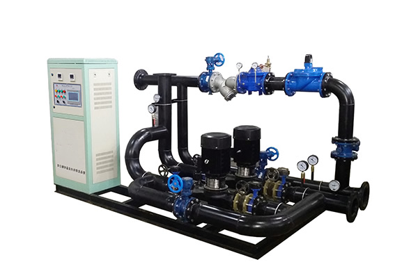 智能型高低區(qū)直聯(lián)混水機組