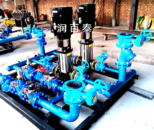 智能混水供熱機(jī)組