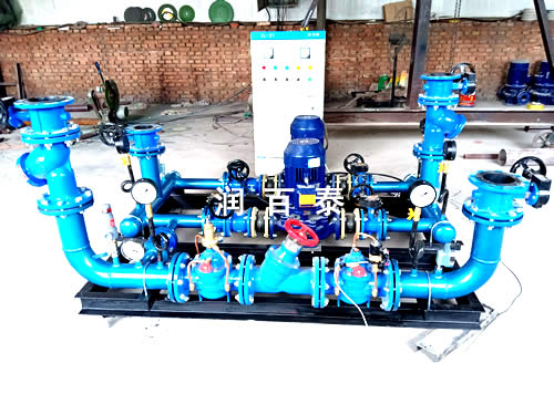 高層分區(qū)直連供暖機(jī)組