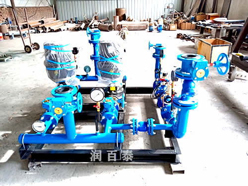 高層建筑直連供暖機(jī)組