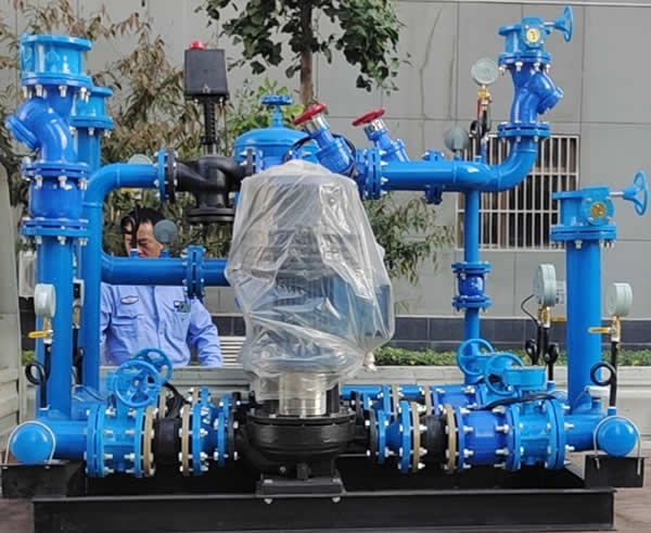 全自動(dòng)直連混水機(jī)組