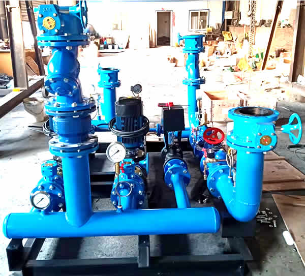 智能直連混水增壓機(jī)組
