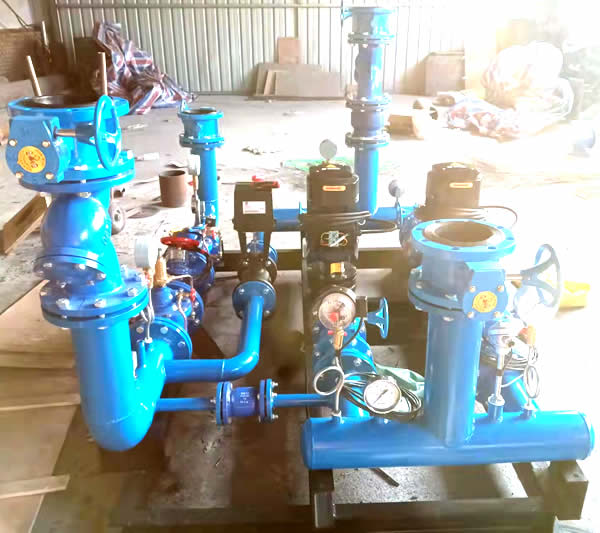 直聯(lián)混水機(jī)組