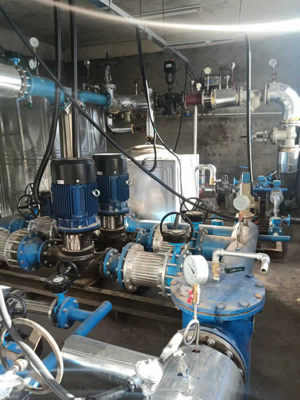 太原汽水換熱機(jī)組公司