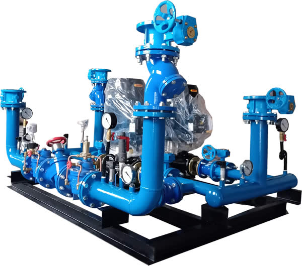 高層直連供暖機組