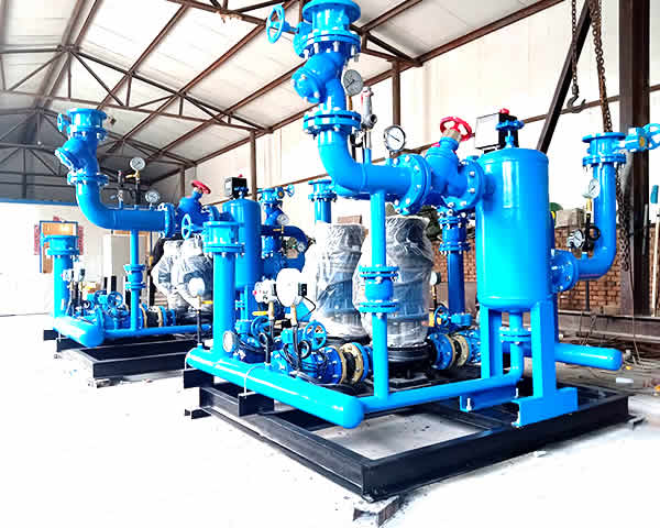 地暖自動(dòng)調(diào)溫混水機(jī)組