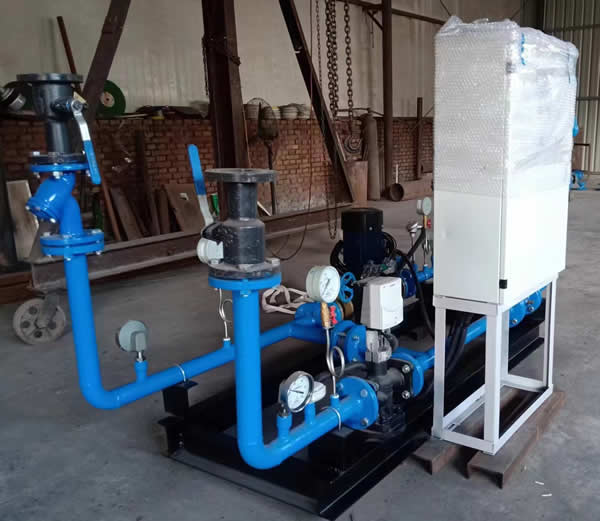 直連混水機(jī)組