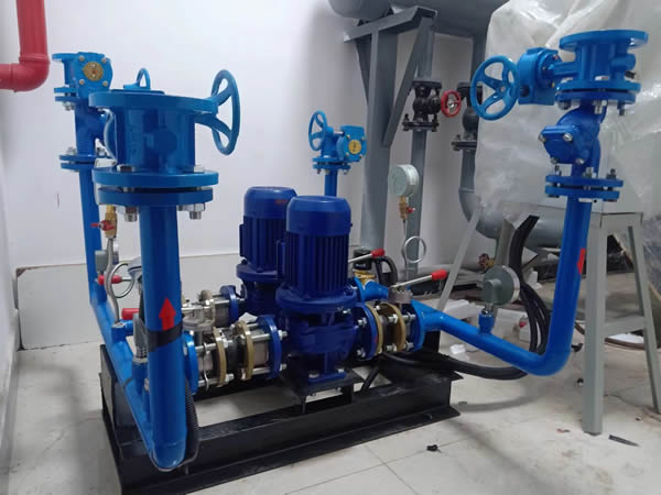 半流量混水機(jī)組