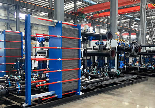 長治高效節(jié)能板式換熱機(jī)組