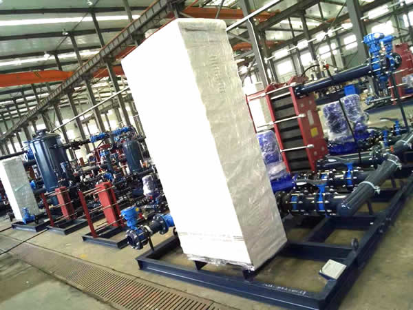 長治整體式換熱機(jī)組