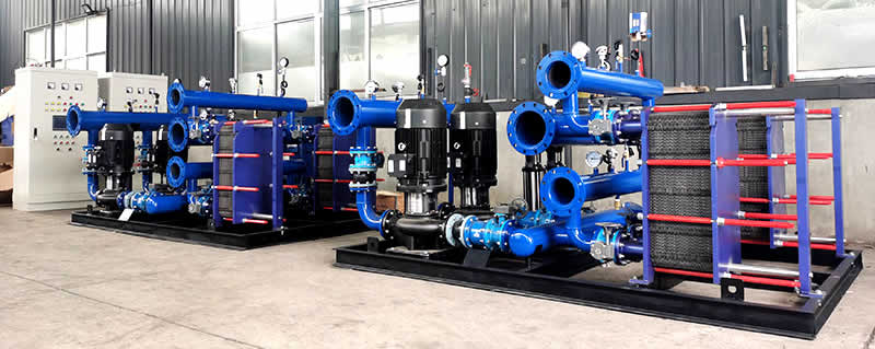 山西晉中市換熱器機(jī)組