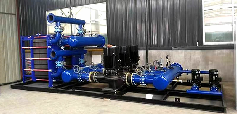 晉中雙板式換熱器換熱機(jī)組