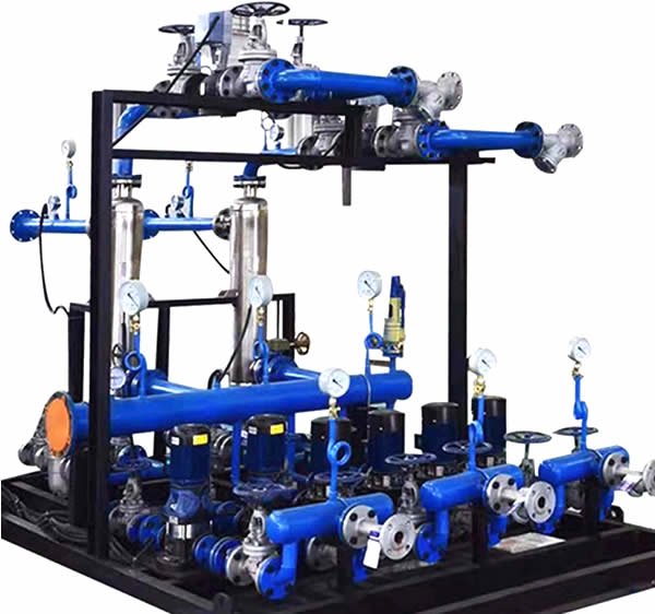 螺旋纏繞式換熱機(jī)組