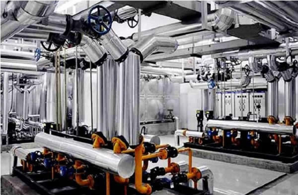 山西換熱機(jī)組案例