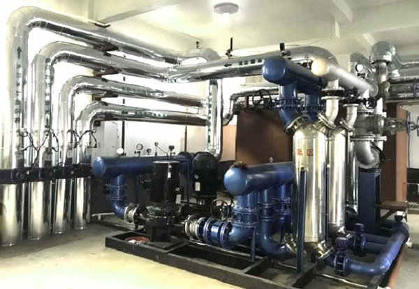 山西熱交換機(jī)組圖片