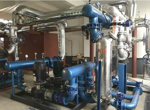 山西管殼式熱交換機(jī)組