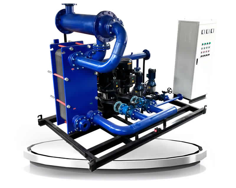 耐高溫板式換熱機(jī)組