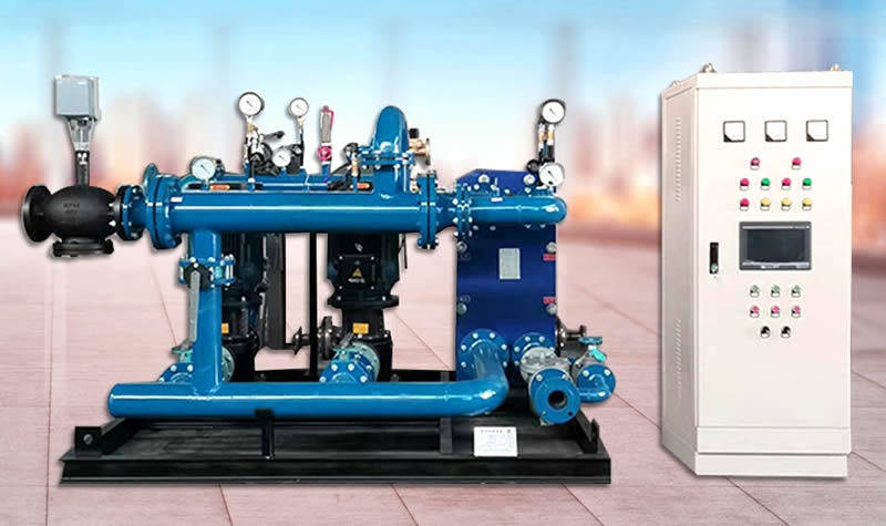 無人值守型換熱機(jī)組