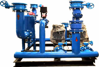 阻斷器直連機(jī)組