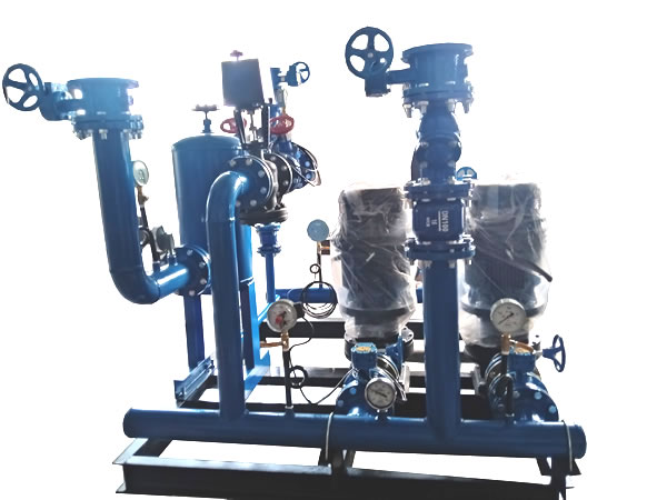 阻斷器型直聯(lián)加壓機組