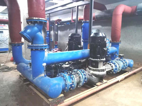 直聯(lián)增壓調(diào)溫機組