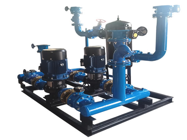 變流量控壓機組