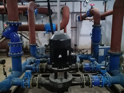 阻斷器型直連供暖機(jī)組視頻