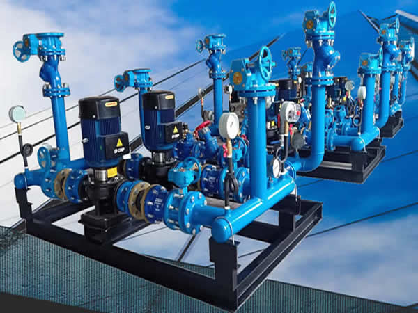 智能高層供暖直連供熱機組設(shè)備哪家好？