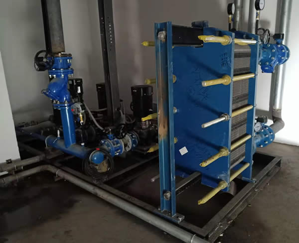 山西熱交換機(jī)組,一體式換熱機(jī)組,整體式換熱機(jī)組