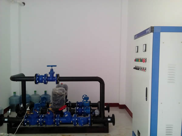 直連加壓混水機組智能化控制